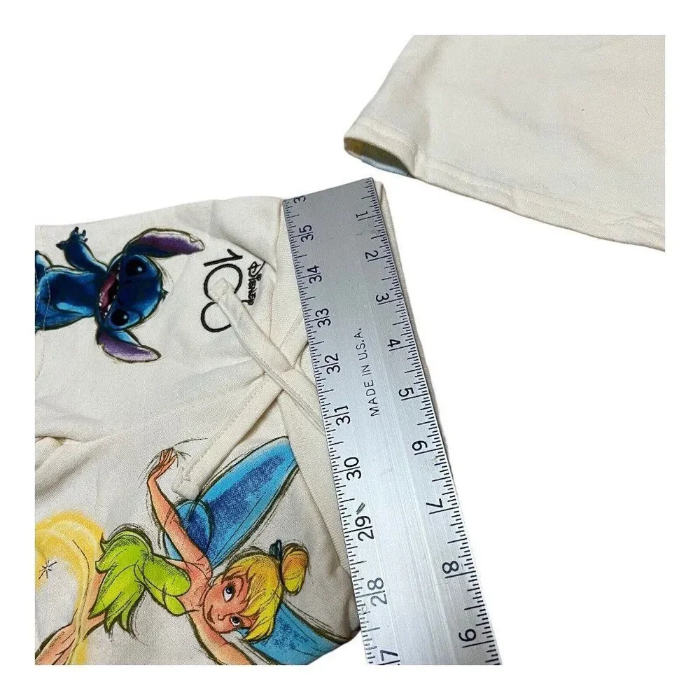 Disney Set Shorts Kids 2T 100th Anniversary TShirt Stitch Tinkerbell Nemo Winnie